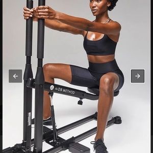 DB Method Squat Machine